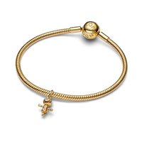 Charm Pandora Donna in Lega metallica Cubic Zirconia 764770C01 - 764770C01
